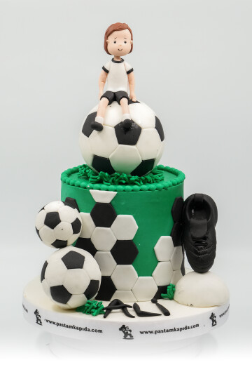 FUTBOL TEMALI BUTİK PASTA