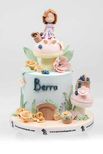 BEBEK 3 TEMALI BUTİK PASTA