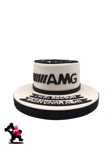 Mercedes AMG Temalı Pastası