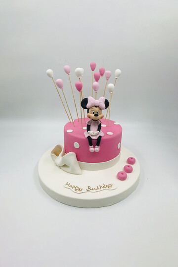 Mickey Mouse Temalı Pasta