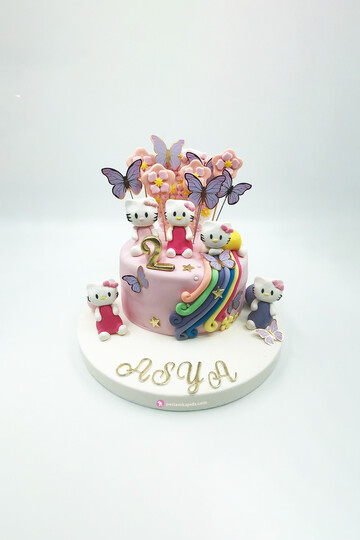 Doğum Günü Temalı Pasta