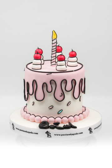 CARTOON CAKE TEMALI BUTİK PASTA