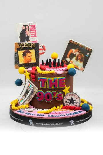 90 LAR TEMALI BUTİK PASTA