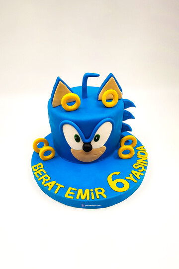 Doğum Günü Temalı Pasta