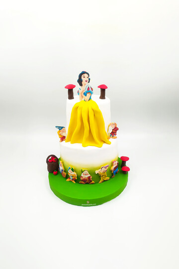 Pamuk Prenses Temalı Pastası