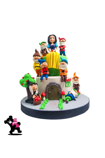 Pamuk Prenses Ve 7 Cüceler