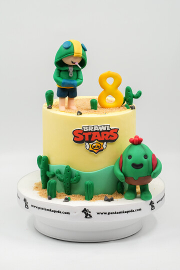 BRAWL STARS TEMALI BUTİK PASTA