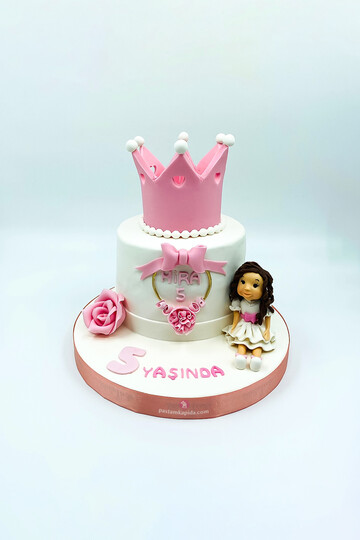 Prenses Temalı Pastası