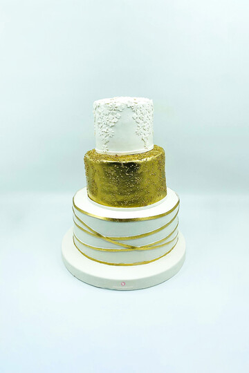 Düğün Temalı Pasta