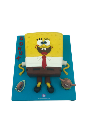 Sünger Bob Figürlü Pasta