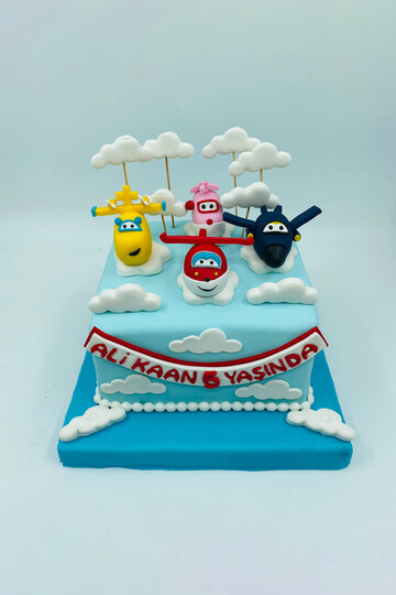 Çocuk Temalı Pasta