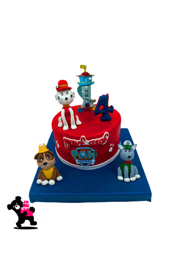 Paw Patrol Temalı Pasta
