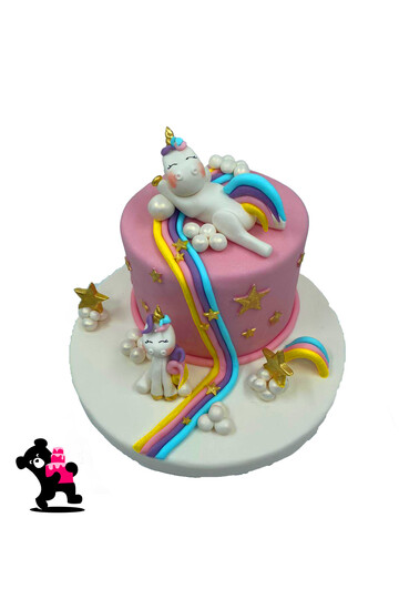 Unicorn Temalı Pasta[1]