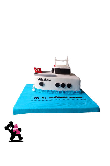 Yat Temalı Pasta