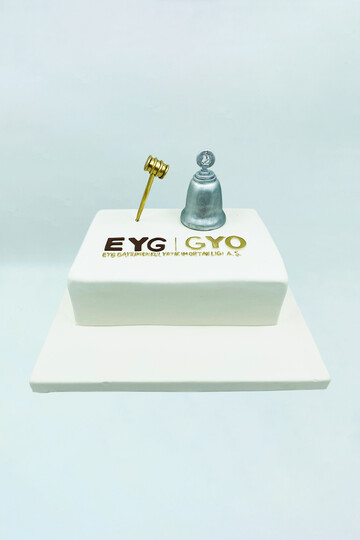 Şirket Temalı Pasta