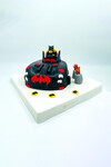 Batman Temalı Pasta