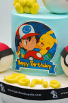 POKEMON TEMALI BUTİK PASTA