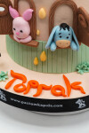 WİNNİE THE POOH TEMALI BUTİK PASTA