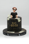 BİG BOSS TEMALI BUTİK PASTA