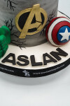 AVENGERS TEMALI BUTİK PASTA