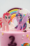 MY LİTTLE PONY TEMALI BUTİK PASTA