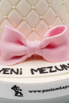 MEZUNİYET TEMALI BUTİK PASTA