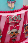 LOL SURPRISE TEMALI BUTİK PASTA