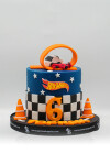 HOT WHEELS TEMALI BUTİK PASTA