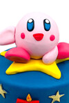 Kirby Temalı Pasta
