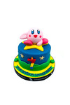 Kirby Temalı Pasta