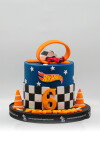 HOT WHEELS TEMALI BUTİK PASTA