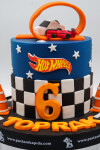 HOT WHEELS TEMALI BUTİK PASTA