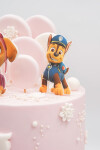 PAW PATROL 1 TEMALI BUTİK PASTA