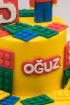 LEGO TEMALI BUTİK PASTA