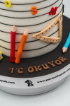OKUL TEMALI BUTİK PASTA