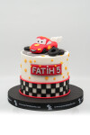 ŞİMŞEK MCQUEEN TEMALI BUTİK PASTA