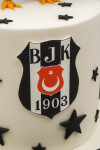BEŞİKTAŞ TEMALI BUTİK PASTA
