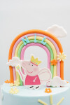 PEPPA PIG TEMALI BUTİK PASTA