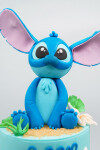 HELLO STITCH TEMALI BUTİK PASTA