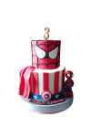 Spider Man & Süper Kahraman Pastası