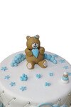 Teddy Bear Bebek Temalı Pasta